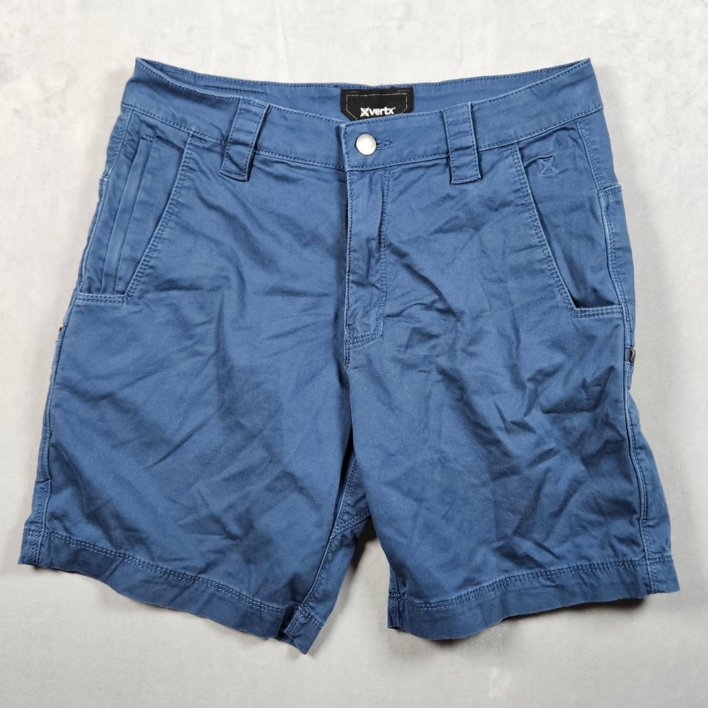 Vertx Shorts Mens 33 (Measures 31) Blue Cargo Pockets Outdoor Hiking Tactical
